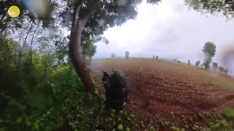 🌏⚔️ Myanmar Burma | Karenni Nationalities Defense Force Combat Compilation | RCF