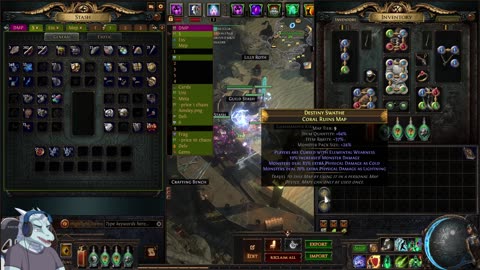 Path of Exile | Fire Chaos Skellies Desperate For Damage