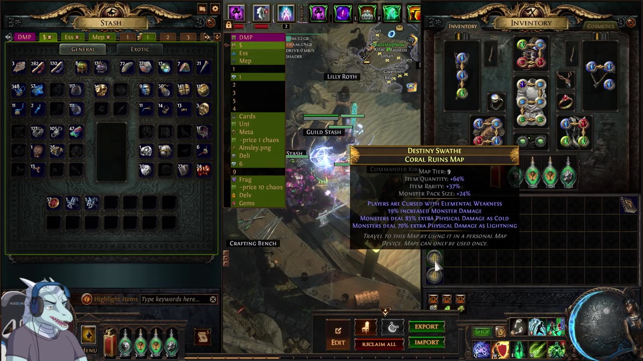 Path of Exile | Fire Chaos Skellies Desperate For Damage