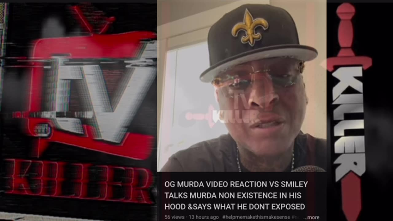 SMILEY SAID NIGGAS WAS WAITING ON OG MURDA OUTSIDE HIS GRANDMOTHER HOUSE