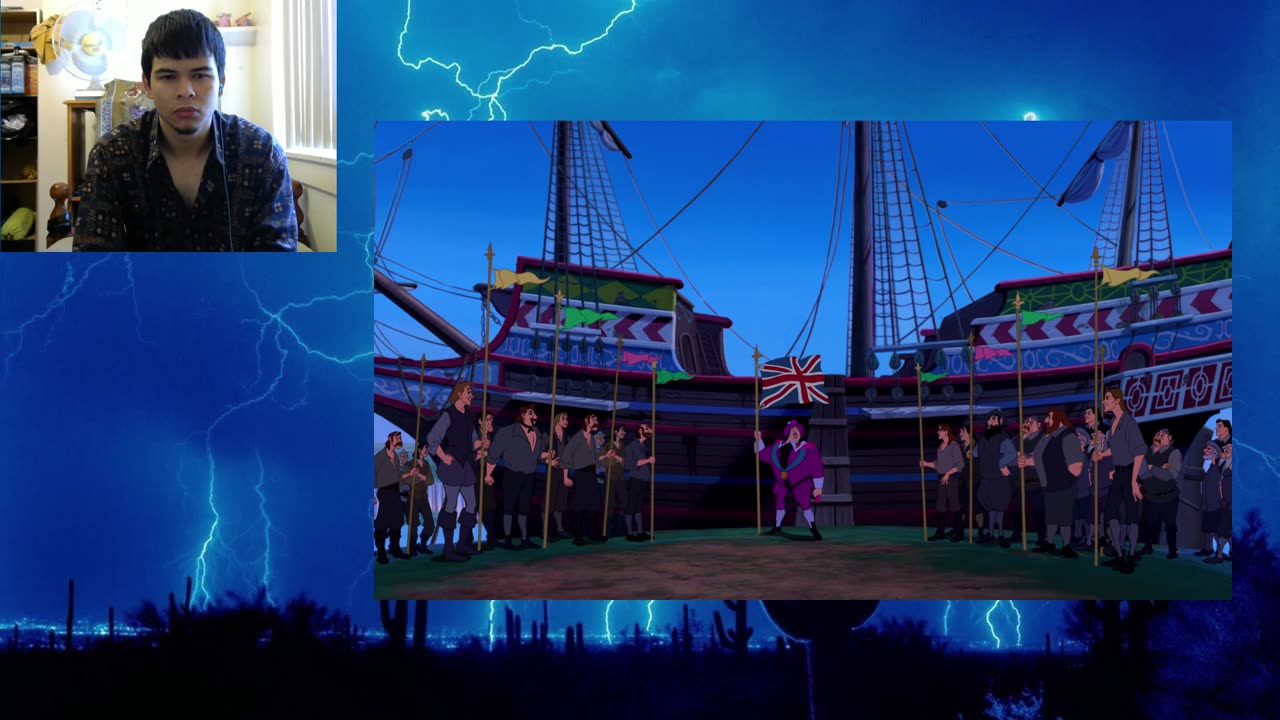 Pocahontas - Reaction