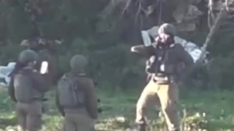 Israeli soldier filmed dancing during home demolitions in Beit Ummar, north of Hebron