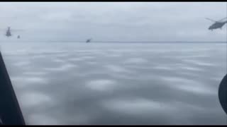 New Footage from the Opening Hours During the "Race to Gostomel Airfield" (2022)