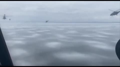 New Footage from the Opening Hours During the "Race to Gostomel Airfield" (2022)