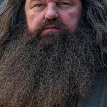 Nick Frost to Play Hagrid in HBO Series?