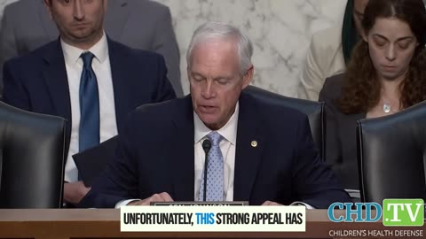 🔥 Sen. Ron Johnson is ON FIRE