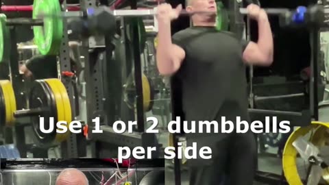 Trainer Explains Why This Overhead Press Activates More Muscles