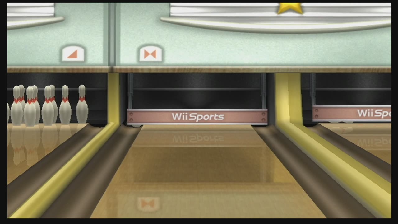 Wii Sports Bowling Game71 Part1