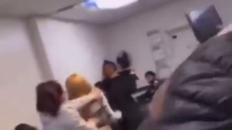 Shebon School Fight Chimpout Leaves Taxpayer Funded Property Destroyed