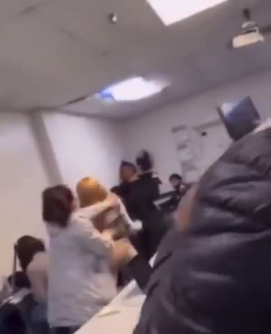 Shebon School Fight Chimpout Leaves Taxpayer Funded Property Destroyed