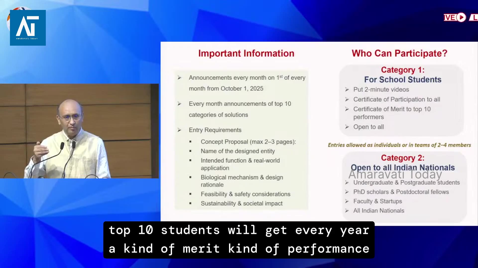 India’s $300B Bioeconomy Vision | Dr. Jitendra Singh BioE3 Policy | Biotechnology | Amaravati Today