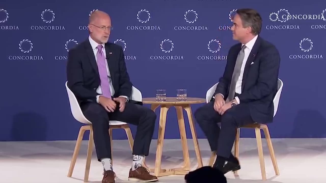 ✅ FCC Brendan Carr calls out Dems for their projection & distortion on Kimmel