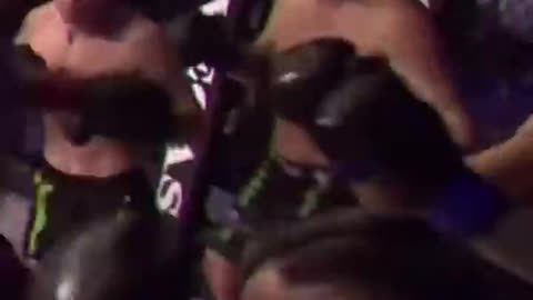 2 Pro MMA Fighters vs 10 Amateurs #sports #gaming #rumbletakeover