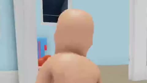 Papá intentando salvarme, yo desbloqueando modo trompo legendario 🎠🍼💀