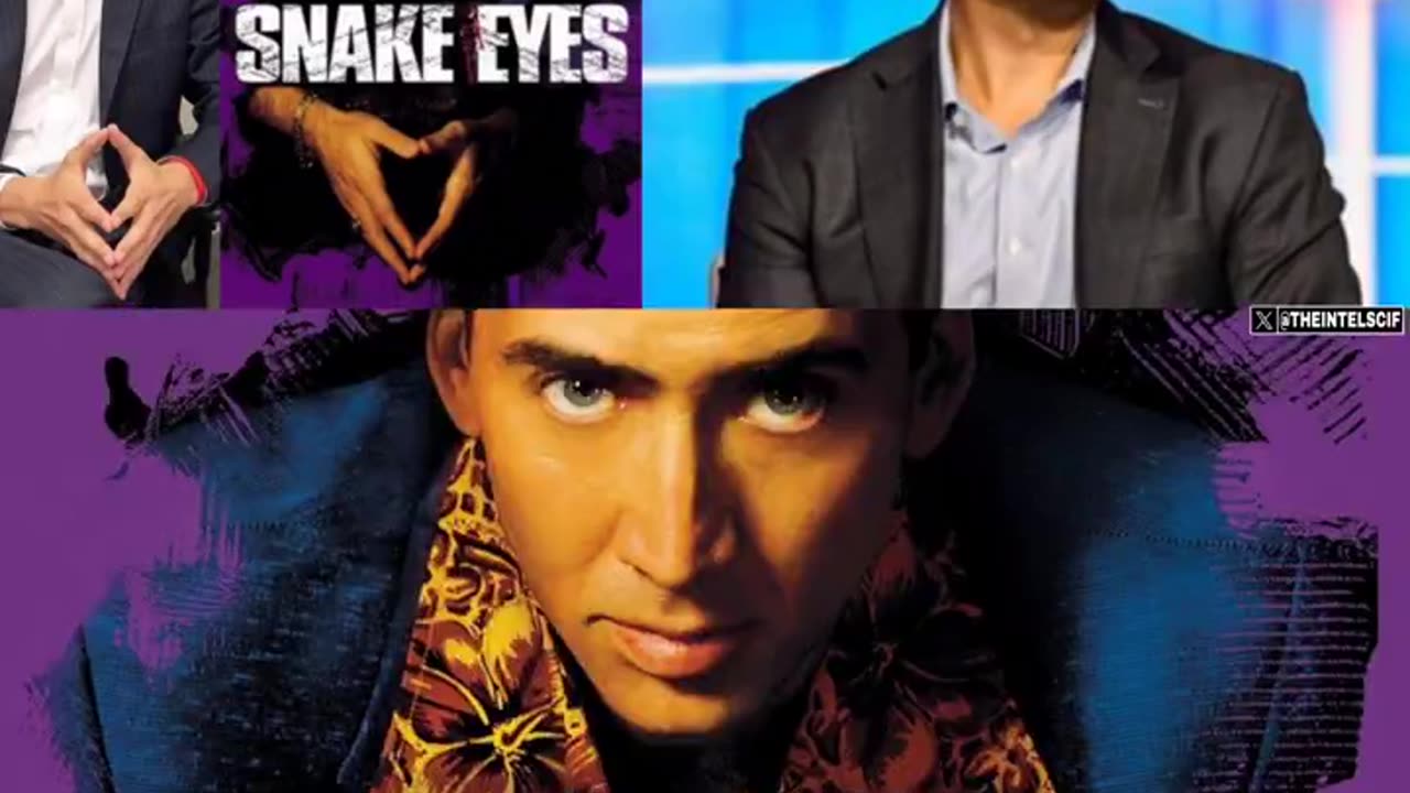 The predictive programming of Charlie Kirk - Snake Eyes.