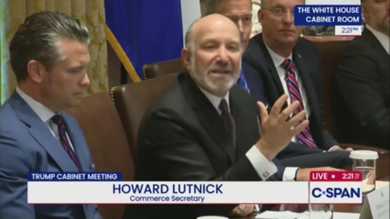 Lutnick: Intel agreed to give us 10% of their company—It is not socialism. This is capitalism