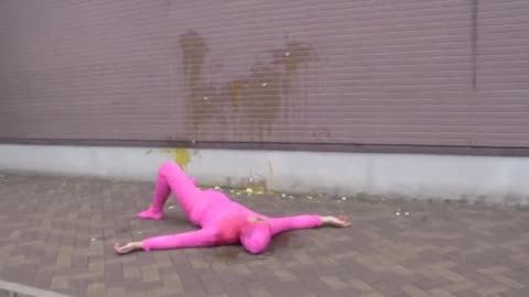 PINK GUY'S PUNISHMENT