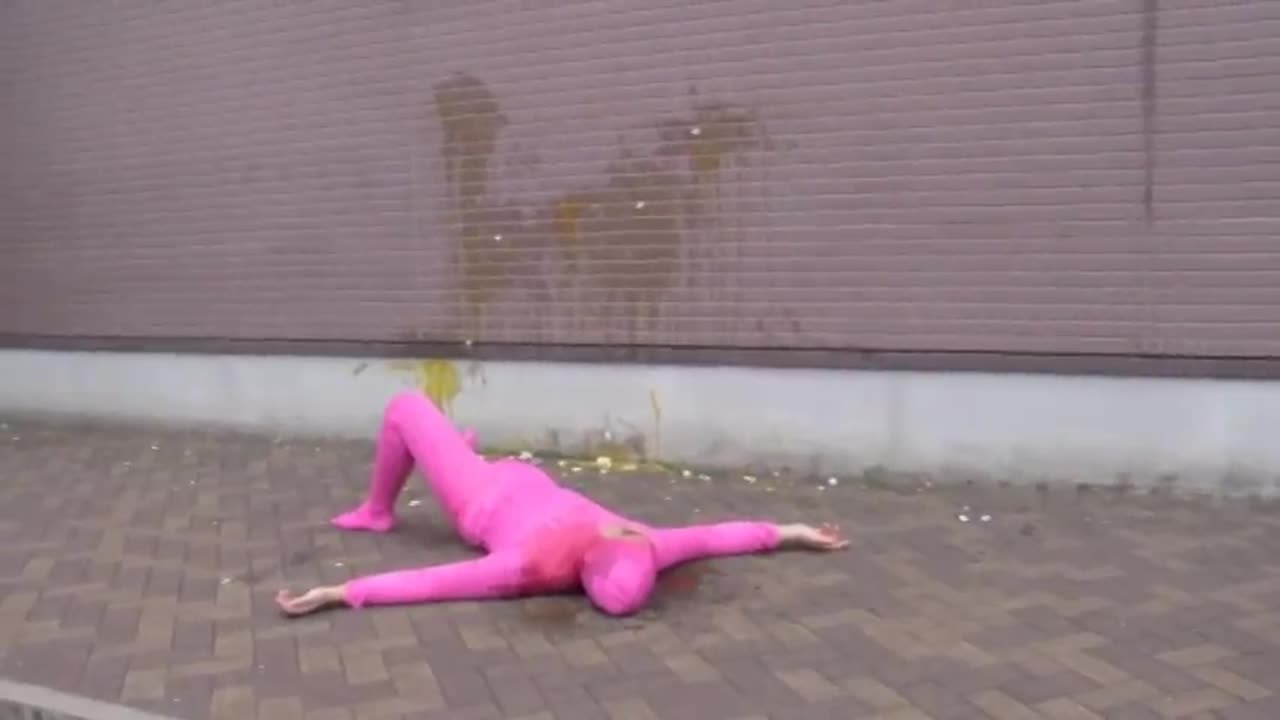 PINK GUY'S PUNISHMENT