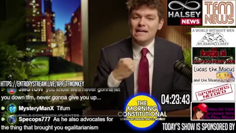 Nick Fuentes Advocates for Patriarchy