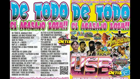 USB De Todo El Agasajo 2024!! Amparito Dj---Discos Ortiz 2024