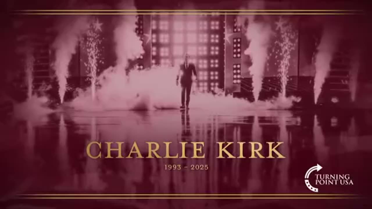 Some of Charlie Kirk’s last moments at Utah Valley University