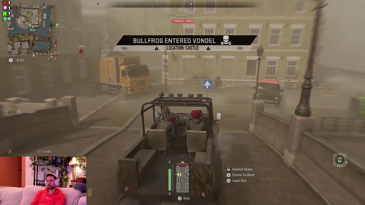 DMZ Push Sin Loot, Sin Hacks