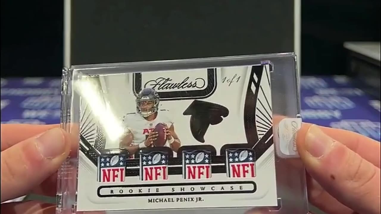 What card shows up now?