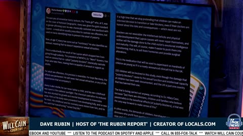 Will Cain Clip 2 (Avery Jackson)