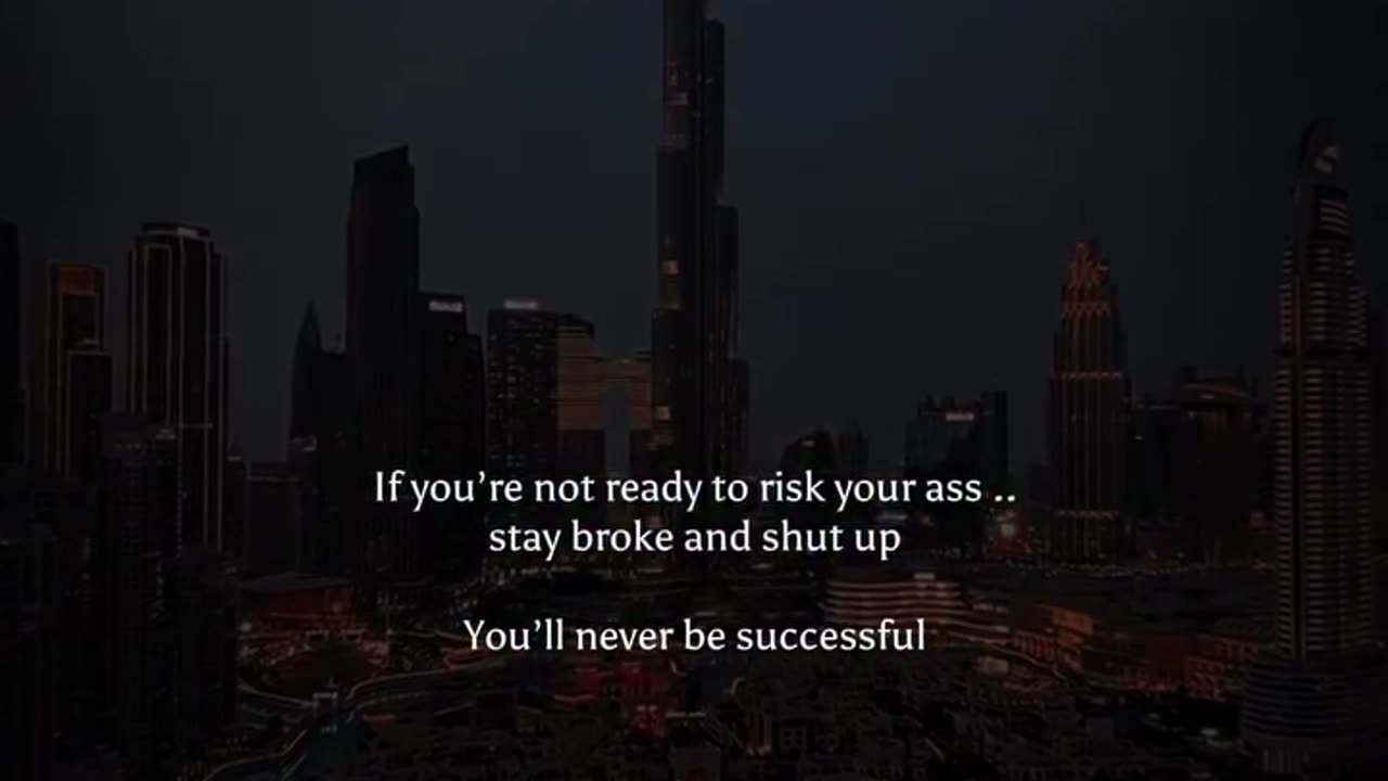 Focus on Building, Not Impressing