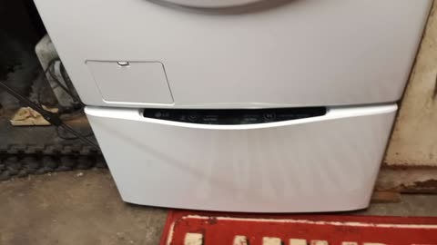 How to Fix a Jammed Pedestal Washer Drawer-Date: 6/23/2021