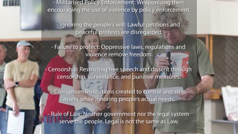 TASA Declarations of Independence and Peace