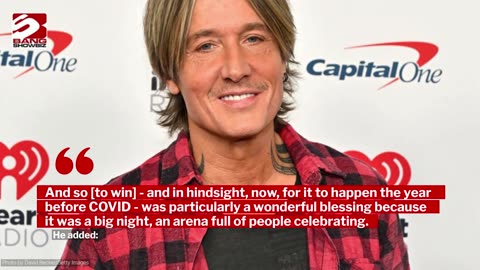 Keith Urban will receive Triple Crown at 2025 Academy of Country Music Awards