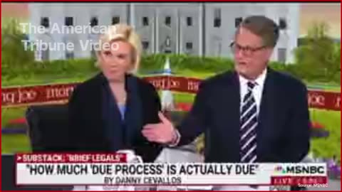 WATCH: Legal Expert Drops Jaws on “Morning Joe” Panel by Vindicating Trump in Major Way