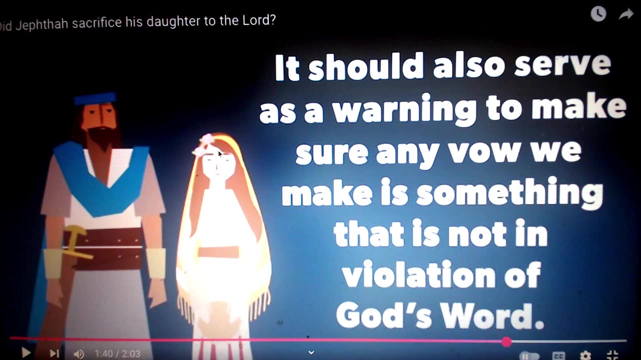 CHRISTIANITY is based on HUMAN SACRIFICE part 3