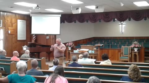 Big Creek Baptist Church Service 7-6-25