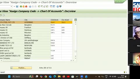 SAP Fico Class 9