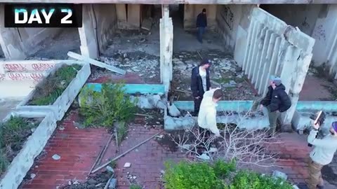 Mr.Beast In abandoned city