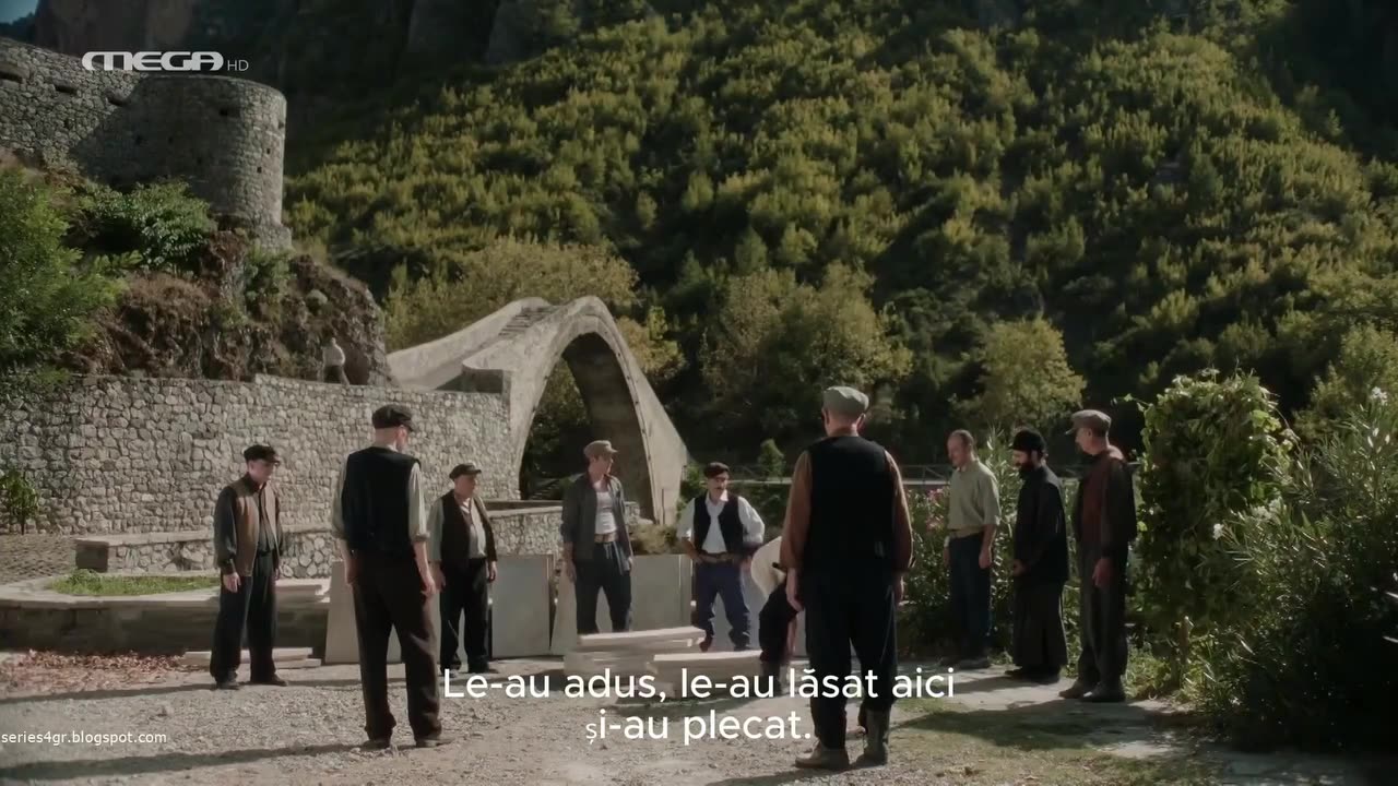 Sfântul Paisie Aghioritul - din Farasa spre Cer (Sezonul 2, Ep. 2)