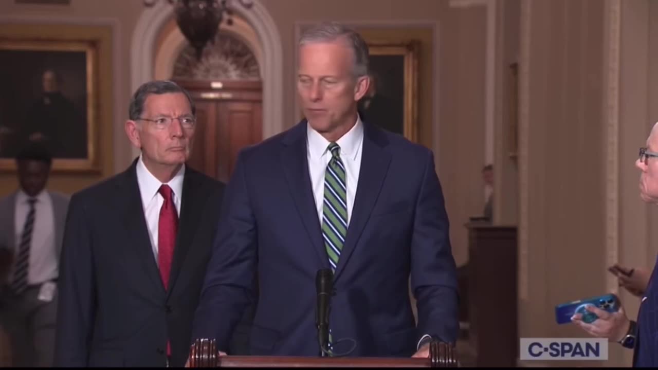 'Going to be competitive': GOP leader dodges on Marjorie Taylor Greene's Senate bid