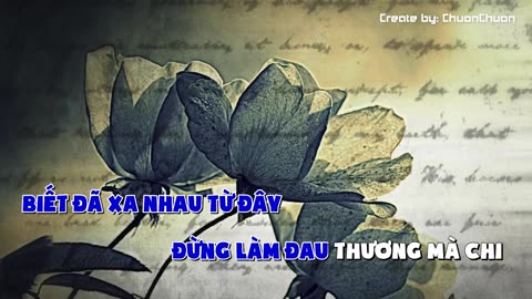 Karaoke - Phút Biệt Ly - Lý Hải, Hoàng Châu