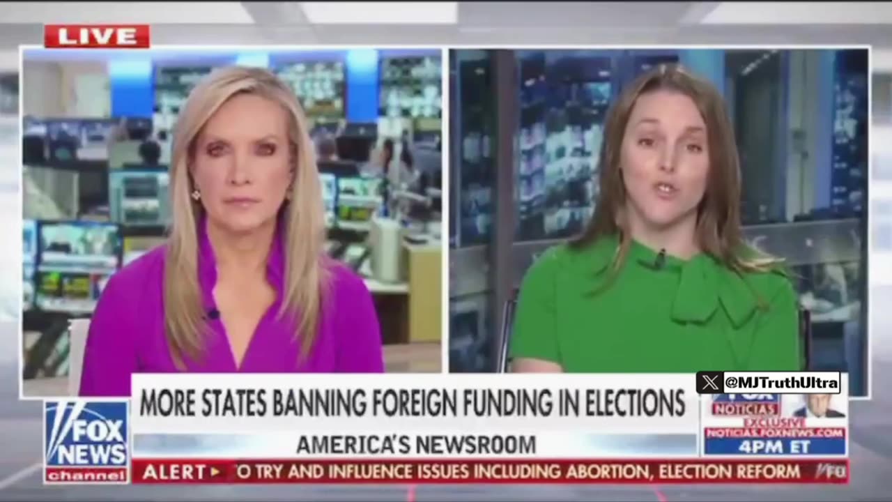 $100M in Foreign Money sent by the “Sixteen Thirty Fund” to manipulate Ballot Decisions in 25 States