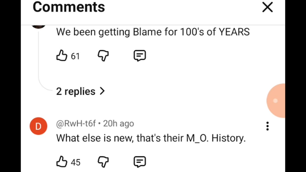 Cut by their own sword