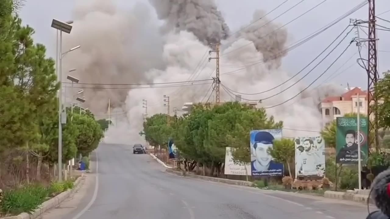 Another war in Lebanon 🇱🇧