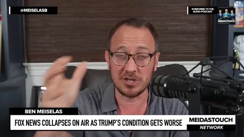 Fox News COLLAPSES ON AIR as Trump’s CONDITION GETS WORSE