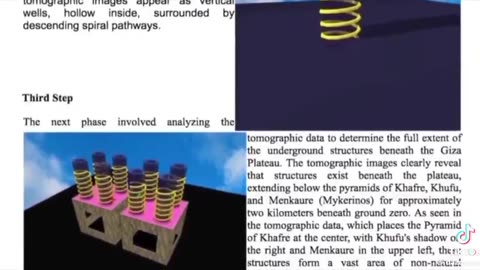 📍 Longer video about newly found structures under the Pyramids of Giza.