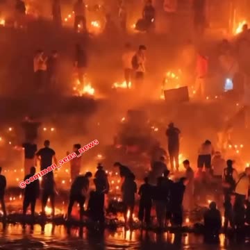 🤔 The Hungry Ghost Festival took place in China: