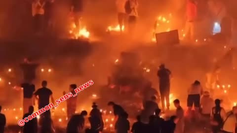 🤔 The Hungry Ghost Festival took place in China: