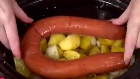 Southern Classic Swamp Potatoes 🍲 Slow Cooker Recipe