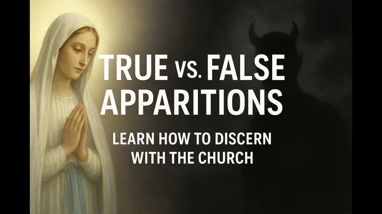 By Their Fruits You Shall Know Them: True & False Apparitions in the Light of Christ & His Church
