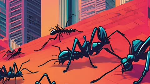 Smart cities are being turned into ant nests!